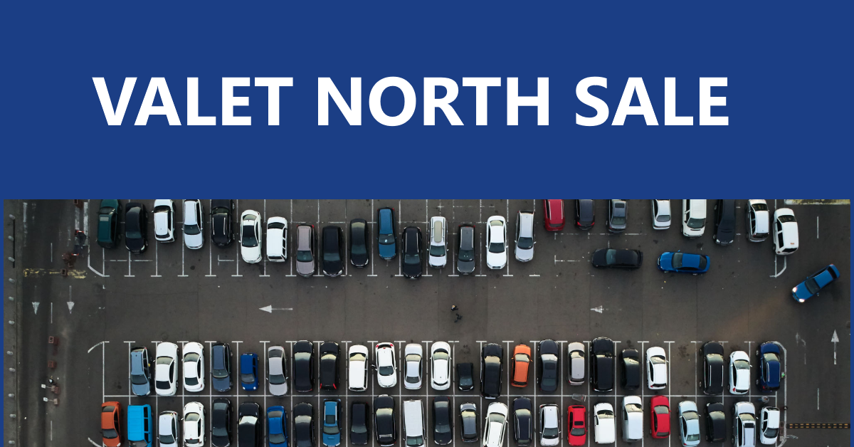 Valet North Sale